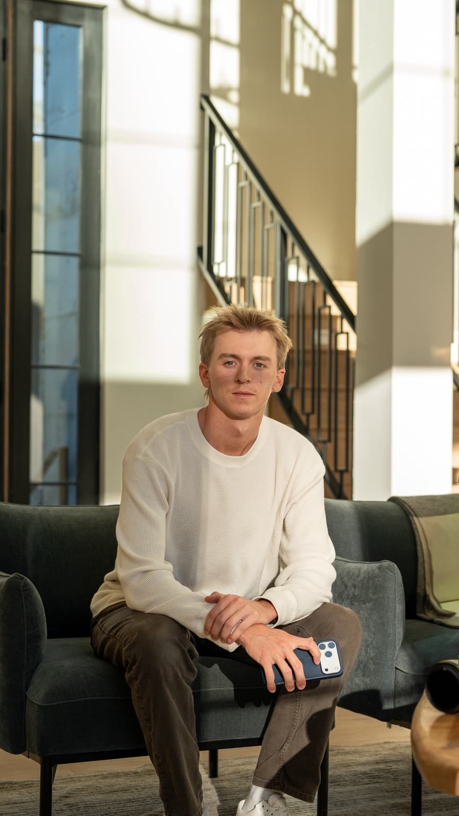 Jacob Schrader, founder of The Visaro